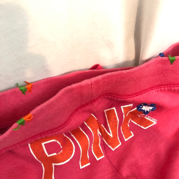 VICTORIAS SECRET PINK SWEATPANTS CARPIS XS - Picture 7 of 10